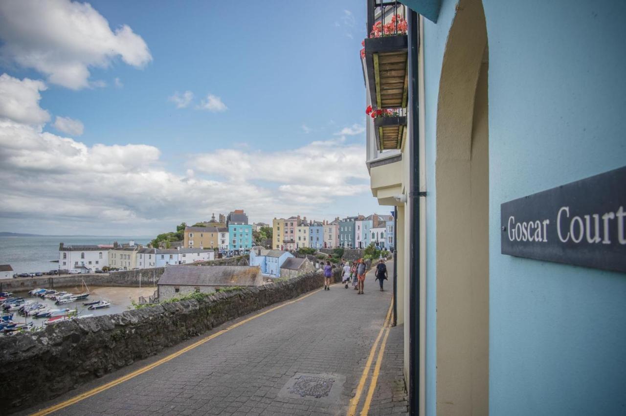 Goscar Court - 1 Bedroom Apartment - Tenby Exterior foto