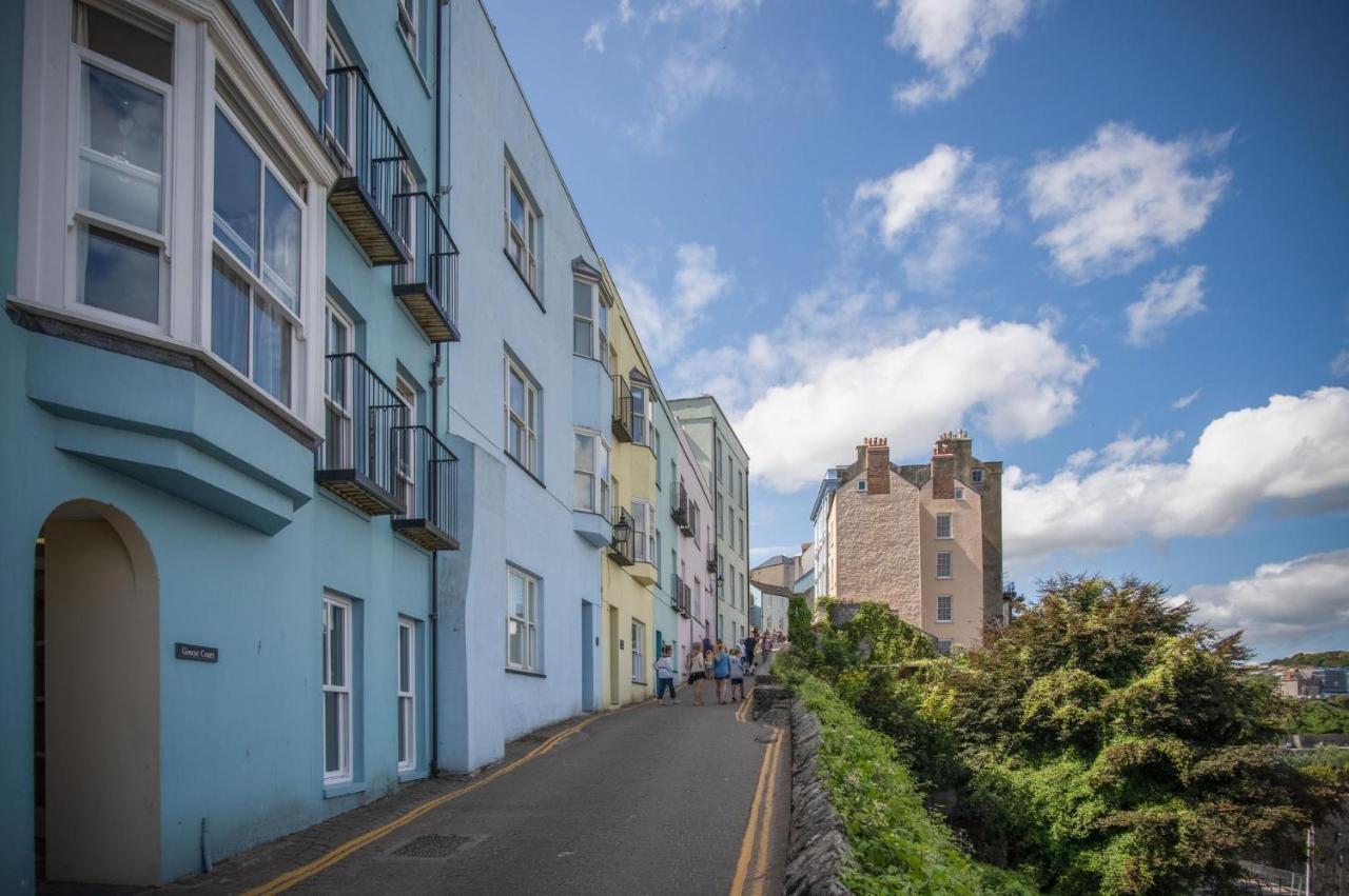Goscar Court - 1 Bedroom Apartment - Tenby Exterior foto