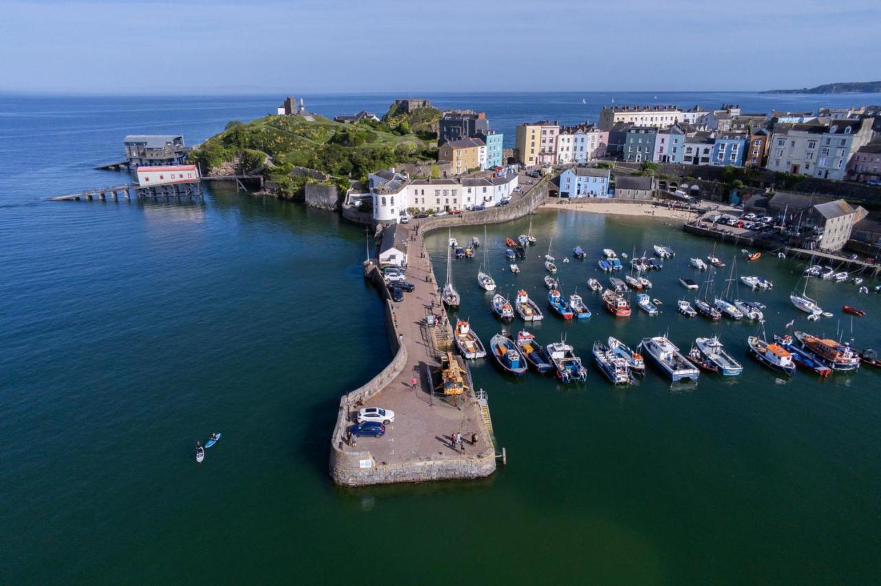 Goscar Court - 1 Bedroom Apartment - Tenby Exterior foto