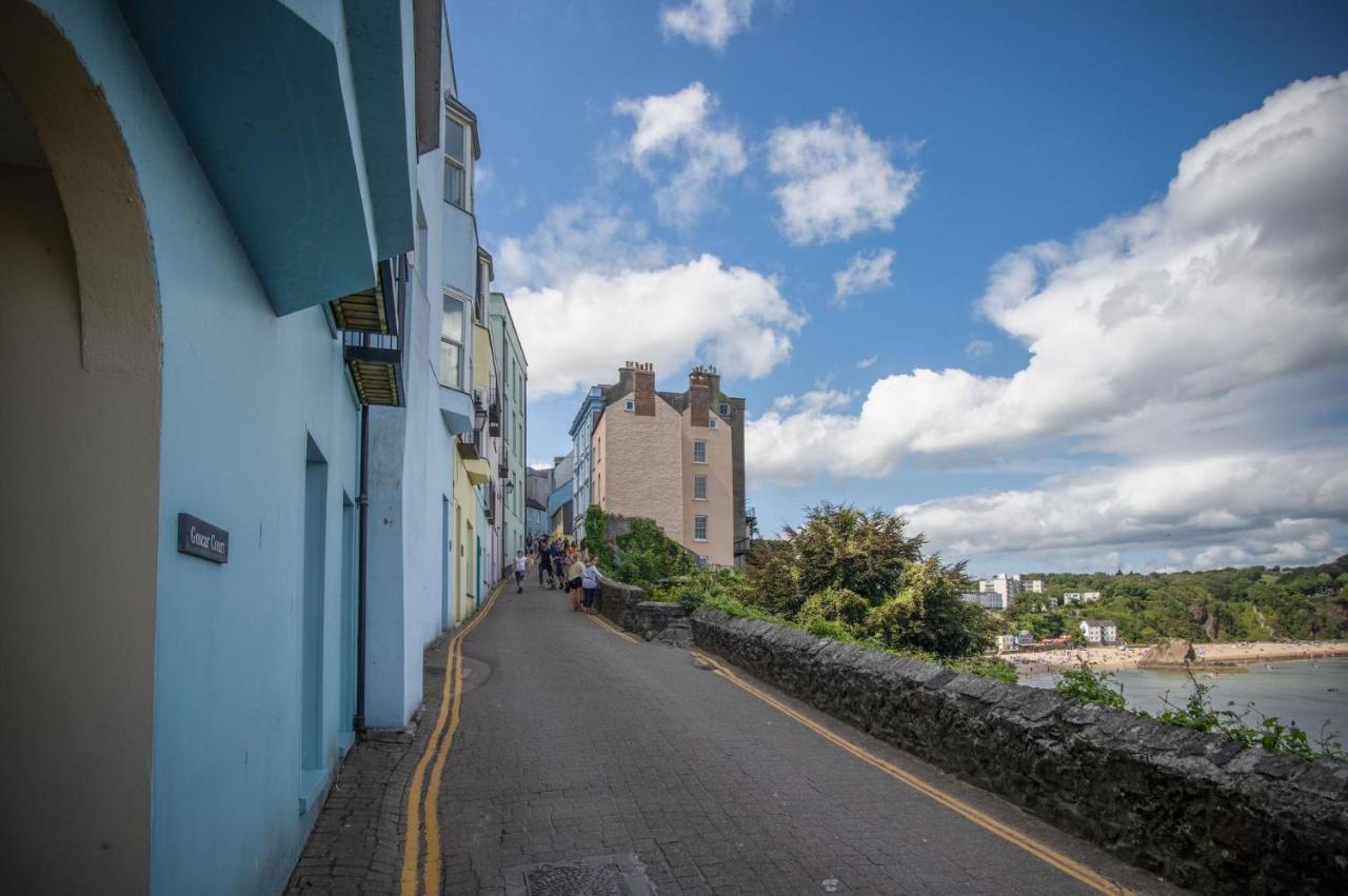 Goscar Court - 1 Bedroom Apartment - Tenby Exterior foto